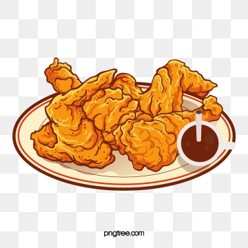 Chicken Wings Vector at Vectorified.com | Collection of Chicken Wings ...