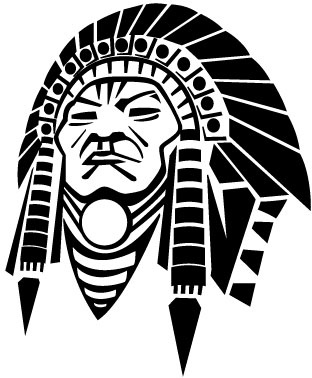 312x378 Indian Chief Vector Image Free Vector In Encapsulated Postscript