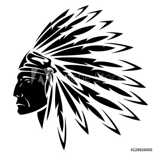 500x498 North American Indian Chief