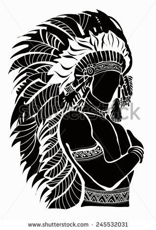 318x470 North American Indian Chief