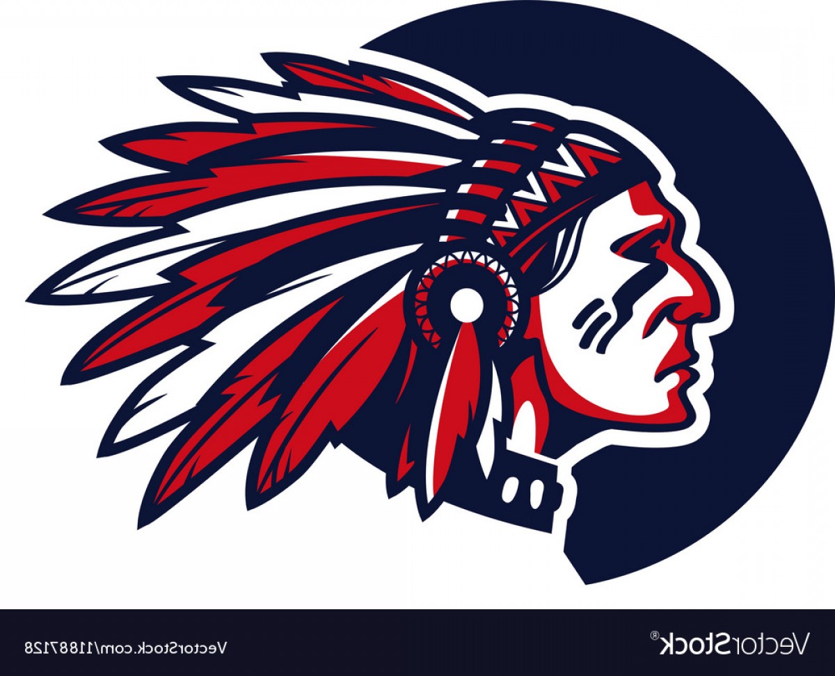 1200x972 Face Of Indian Chief Vector Lamaison