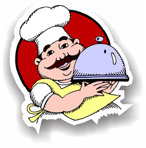 296x300 Food Chief Logo Vector