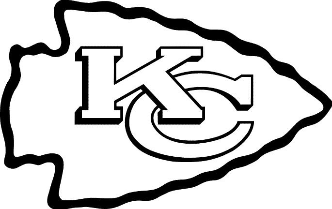 685x432 Kansas State Stencil Crafts Kansas City Chiefs Logo, Chiefs