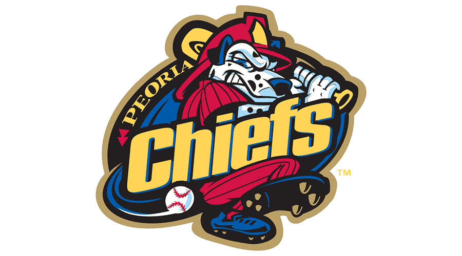 900x500 Peoria Chiefs Team Vector Logo