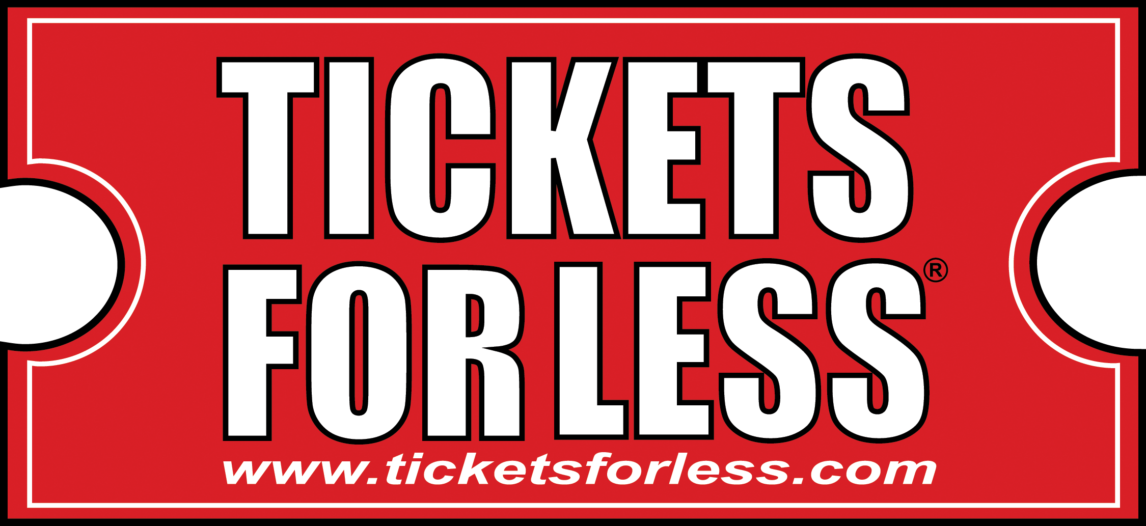 2250x1033 Tickets For Less Logo Vector