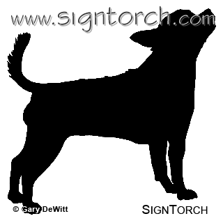 320x320 Chihuahua Silhouette Clipart Free Cliparts Download Images