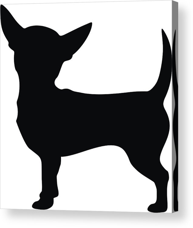 Download Chihuahua Silhouette Vector at Vectorified.com ...