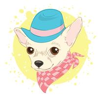 200x200 Chihuahua Free Vector Art