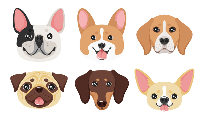 666x400 Chihuahua On Curated Vector Illustrations, Stock Royalty Free