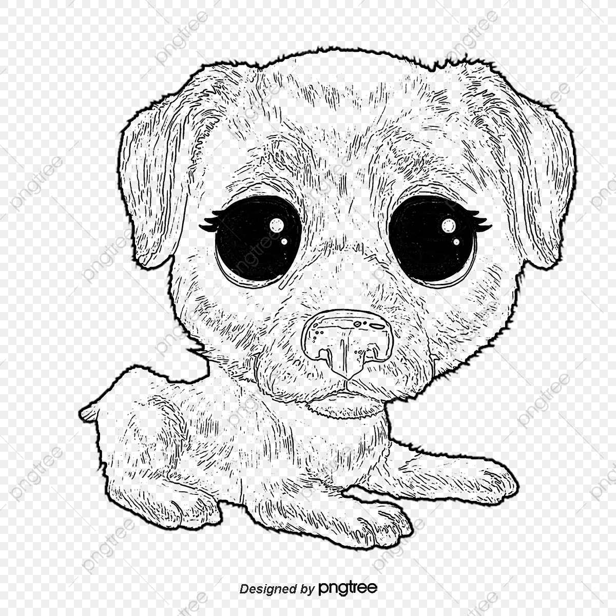 1200x1200 Hand Drawn Chihuahua, Hand Vector, Vector Png, Ji Wawa Png