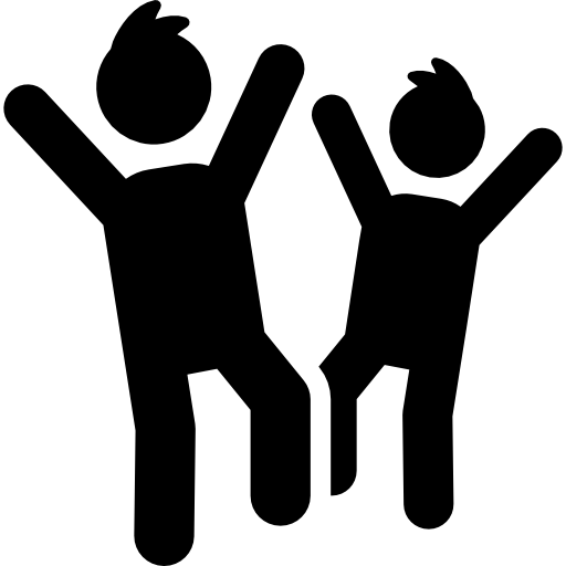 Happy Children Free Vector Icons Designed 512x512 Happy Children Free Vector Icons Designed