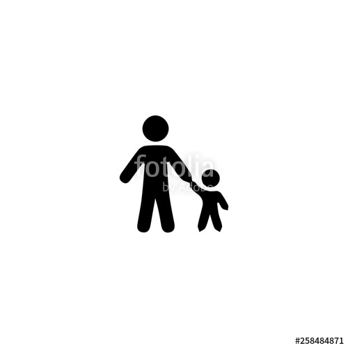 Parent And Child Icon Family Sign Stock Image And Royalty Free 500x500 Parent And Child Icon Family Sign Stock Image And Royalty Free
