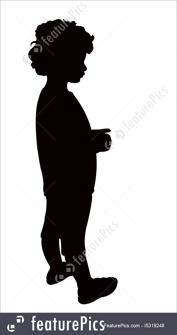 Child Silhouette Vector at Vectorified.com | Collection of Child ...