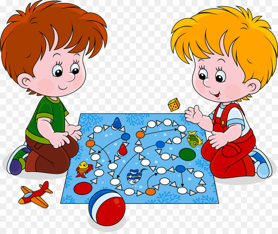 900x760 Game Child Vector Png Board Game Clipart Download