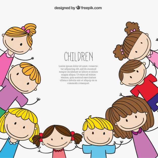 Children Background Vector Free Download 626x626 Children Background Vector Free Download