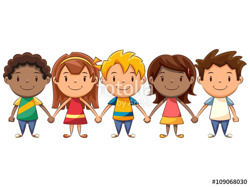 Children Holding Hands Stock Image And Royalty Free Vector 500x375 Children Holding Hands Stock Image And Royalty Free Vector