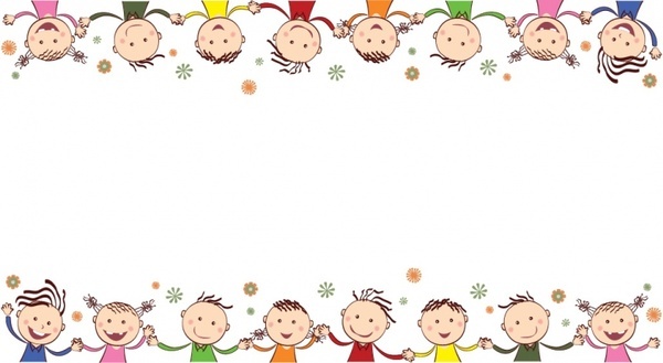 Children Holding Hands Free Vector Download 600x329 Children Holding Hands Free Vector Download