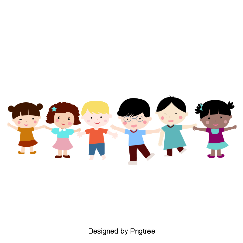 Cartoon Children Holding Hands Happy Kids, Clipart, Children 800x800 Cartoon Children Holding Hands Happy Kids, Clipart, Children