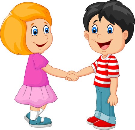 Cartoon Their Children Holding Hands Royalty Free Vector Graphics 450x431 Cartoon Their Children Holding Hands Royalty Free Vector Graphics