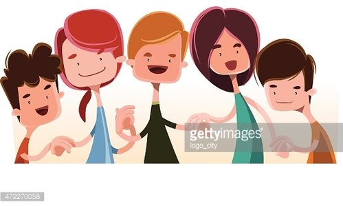 Children Holding Hands Vector Illustration Cartoon Character 499x299 Children Holding Hands Vector Illustration Cartoon Character