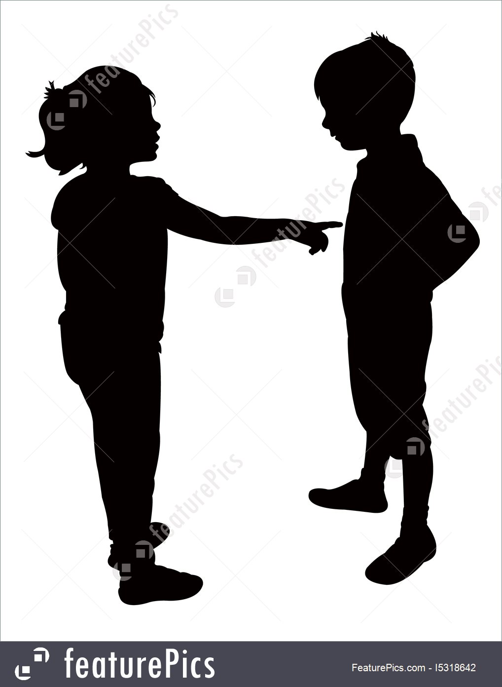 Silhouettes And Outlines Children Playing, Silhouette Vector 1018x1392 Silhouettes And Outlines Children Playing, Silhouette Vector