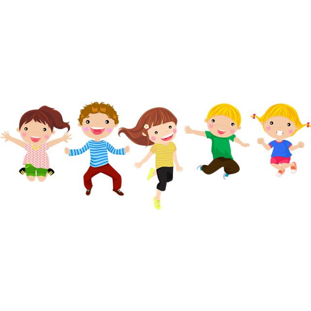 640x640 Happy Children, Children, Cartoons, Vectors Png And Vector
