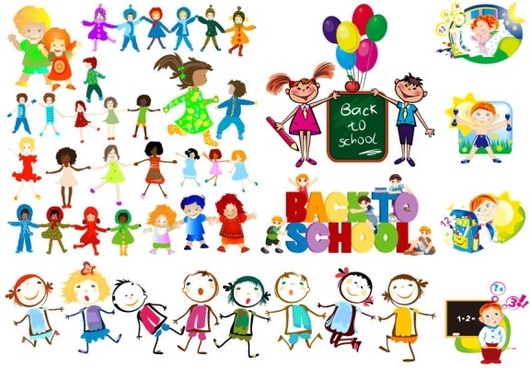 530x368 Vector Children Free Vector Download