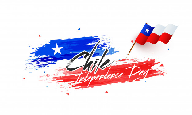 626x375 Independence Day Of Chile Vector Premium Download