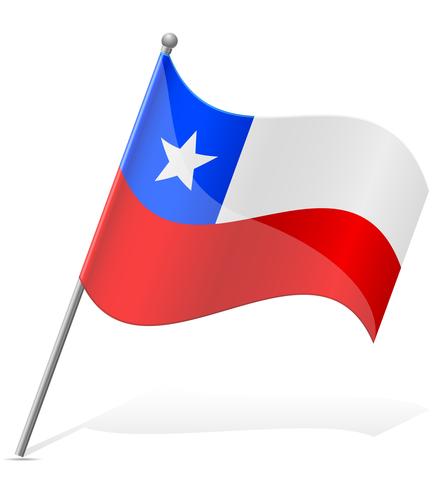 443x490 Flag Of Chile Vector Illustration