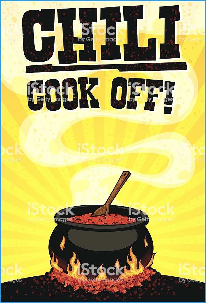 695x1024 Chili Cook Off Flyer Template Free Inspirational Chili Cook F