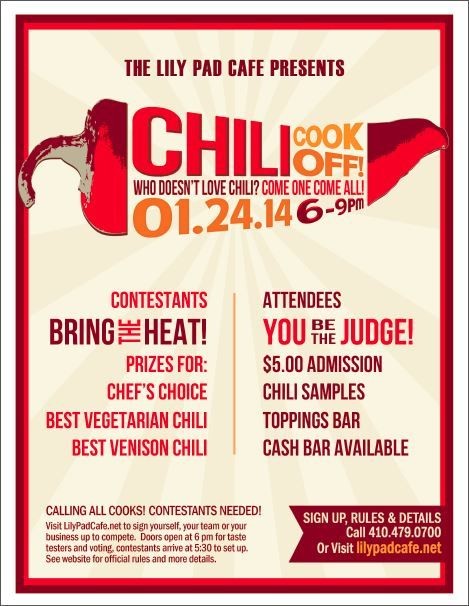 469x606 Vector Illustration Of A Chili Cookoff Invitation Design Template