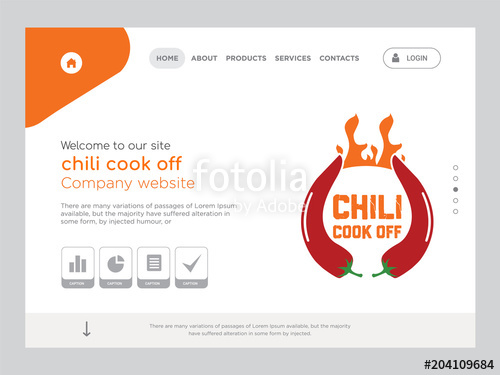 500x375 Chili Cook Off Landing