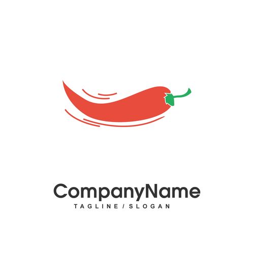 500x500 Red Pepper Vector Logo Free Download