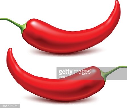446x387 Chili Vector Illustration Premium Clipart