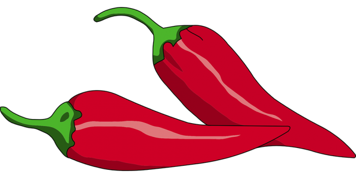 Chili Vector Png Vector, Clipart. 