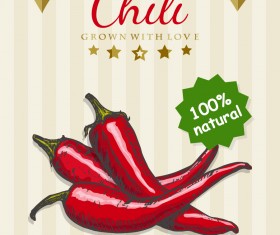 280x235 Chili Vector