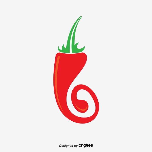 640x640 Cartoon Chili, Cartoon Vector, Red, Chili Png And Vector