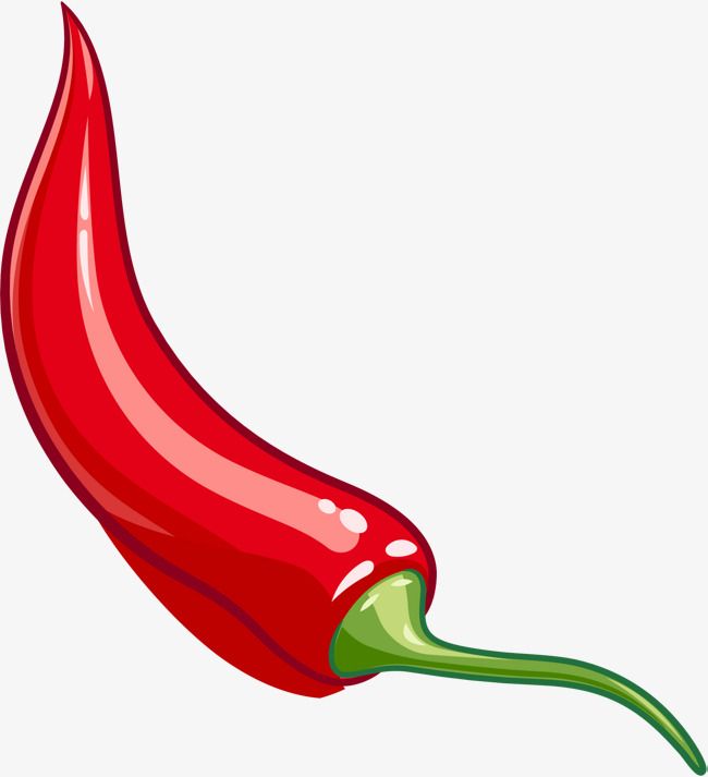 650x713 Cartoon Pepper Material, Vector Pepper, Red Chili, Cartoon Chili
