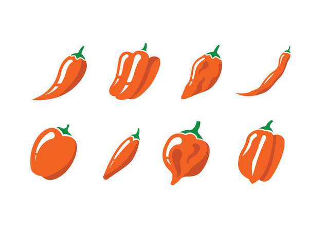 632x443 Chili Peppers Vector Icon Free Vector Download Cannypic
