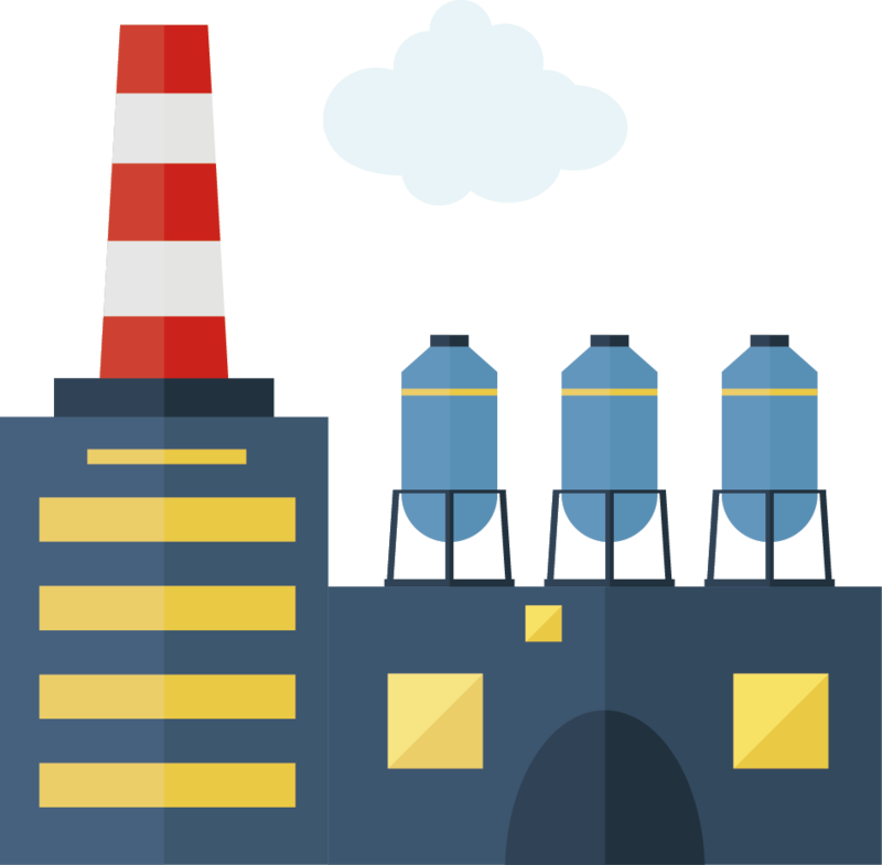 800x785 Download Free Png Factory Creative Vector Design Chimney Icon