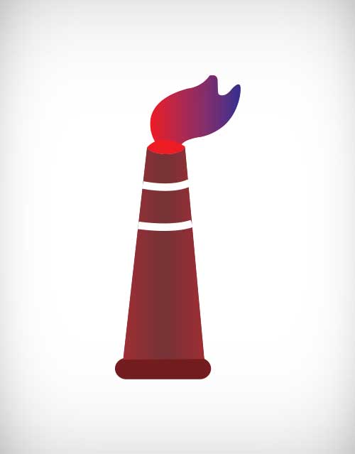 500x639 Chimney Vector