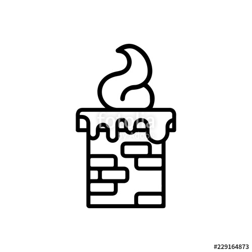 500x500 Chimney Vector Icon Stock Image And Royalty Free Vector