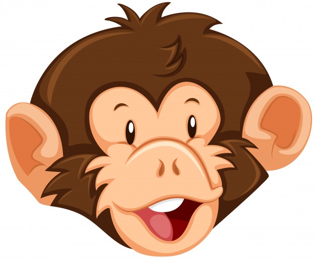 626x521 Chimpanzee Vectors, Photos And Free Download