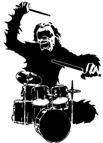 208x288 Free Vectors Chimpanzee Free Vector Download