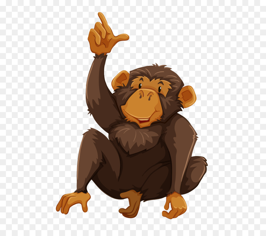900x800 Primate Chimpanzee Gorilla Monkey Vector Graphics