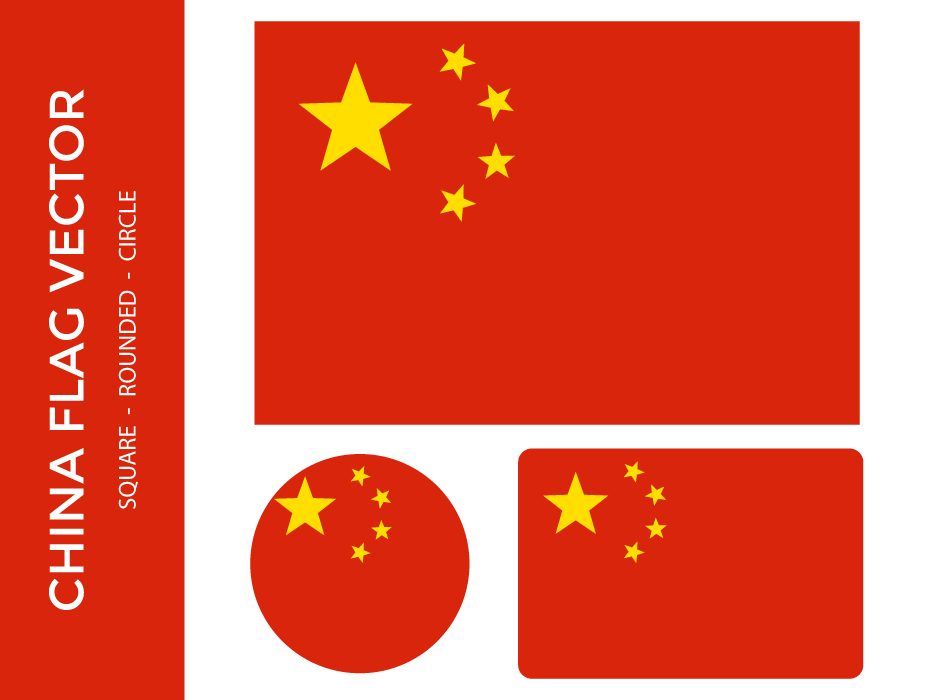 930x700 China Flag Vector Frebers