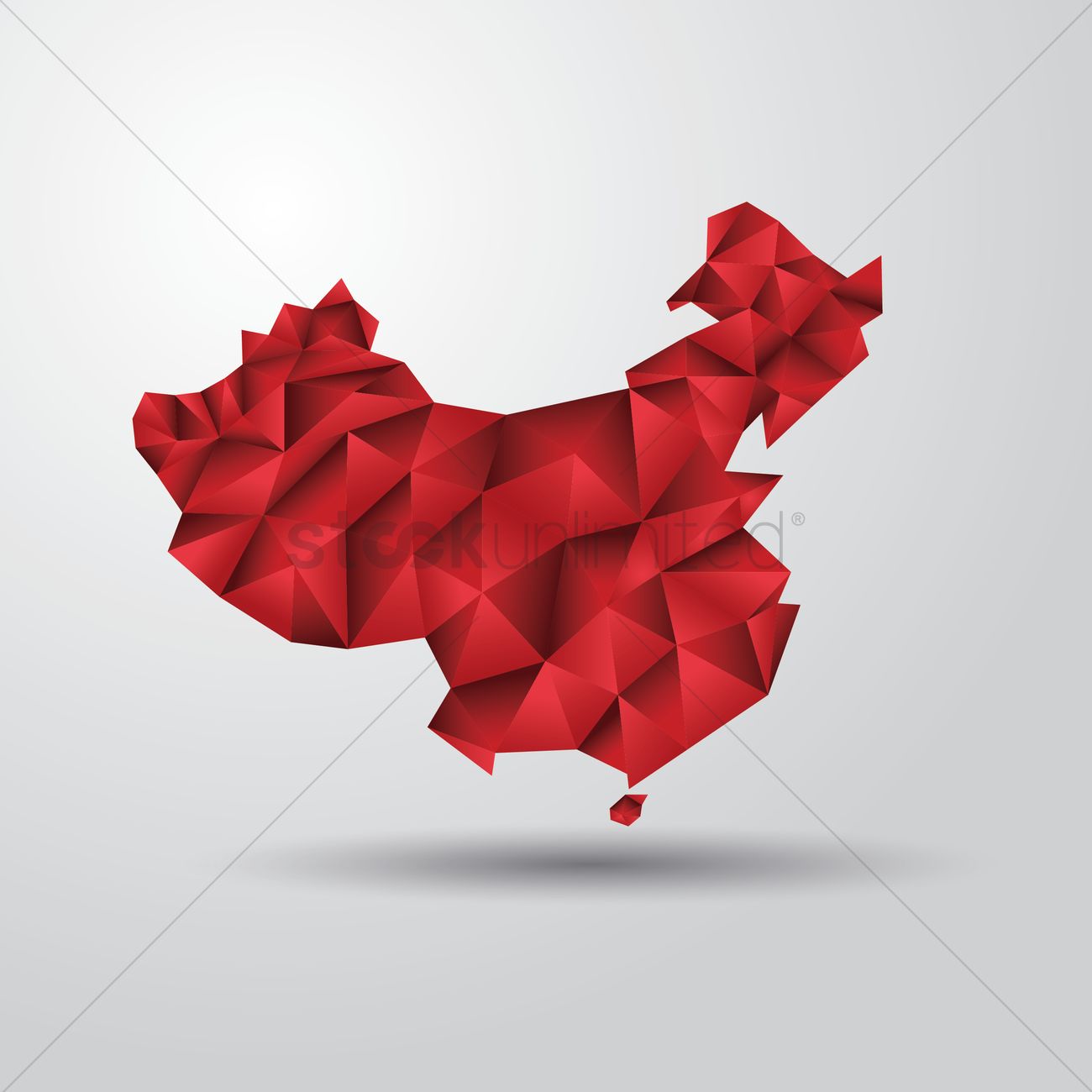 China Map Vector Image 1300x1300 China Map Vector Image