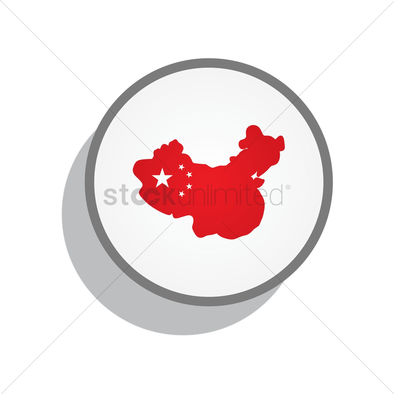China Map Vector Image 1300x1300 China Map Vector Image
