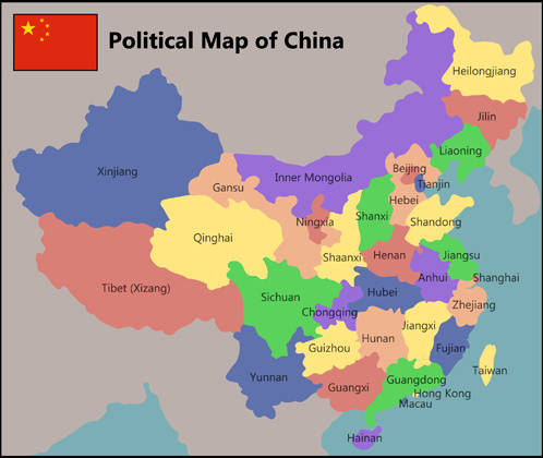 China Political Map Vector Free Vector In Encapsulated Postscript 498x420 China Political Map Vector Free Vector In Encapsulated Postscript