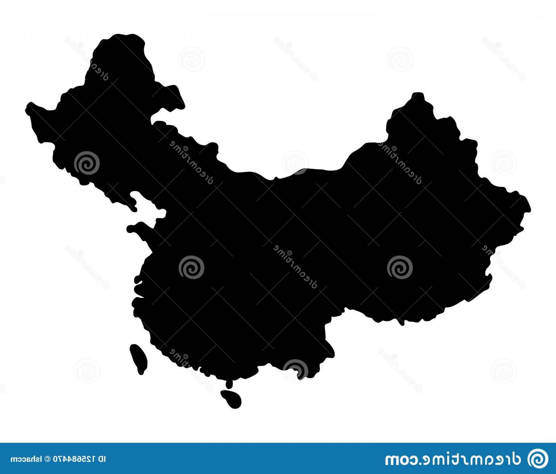 China Map Silhouette Vector Illustration China Map Silhouette 1920x1640 China Map Silhouette Vector Illustration China Map Silhouette